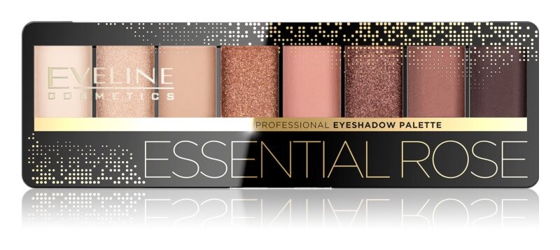 

Палитра теней Eveline Cosmetics Essential Rose