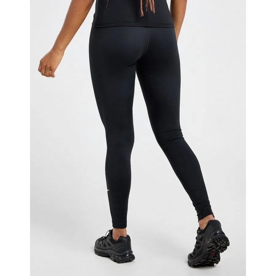 Женские леггинсы с высоким поясом Dri-FIT One High-Rise Nike, Черный — фото 4