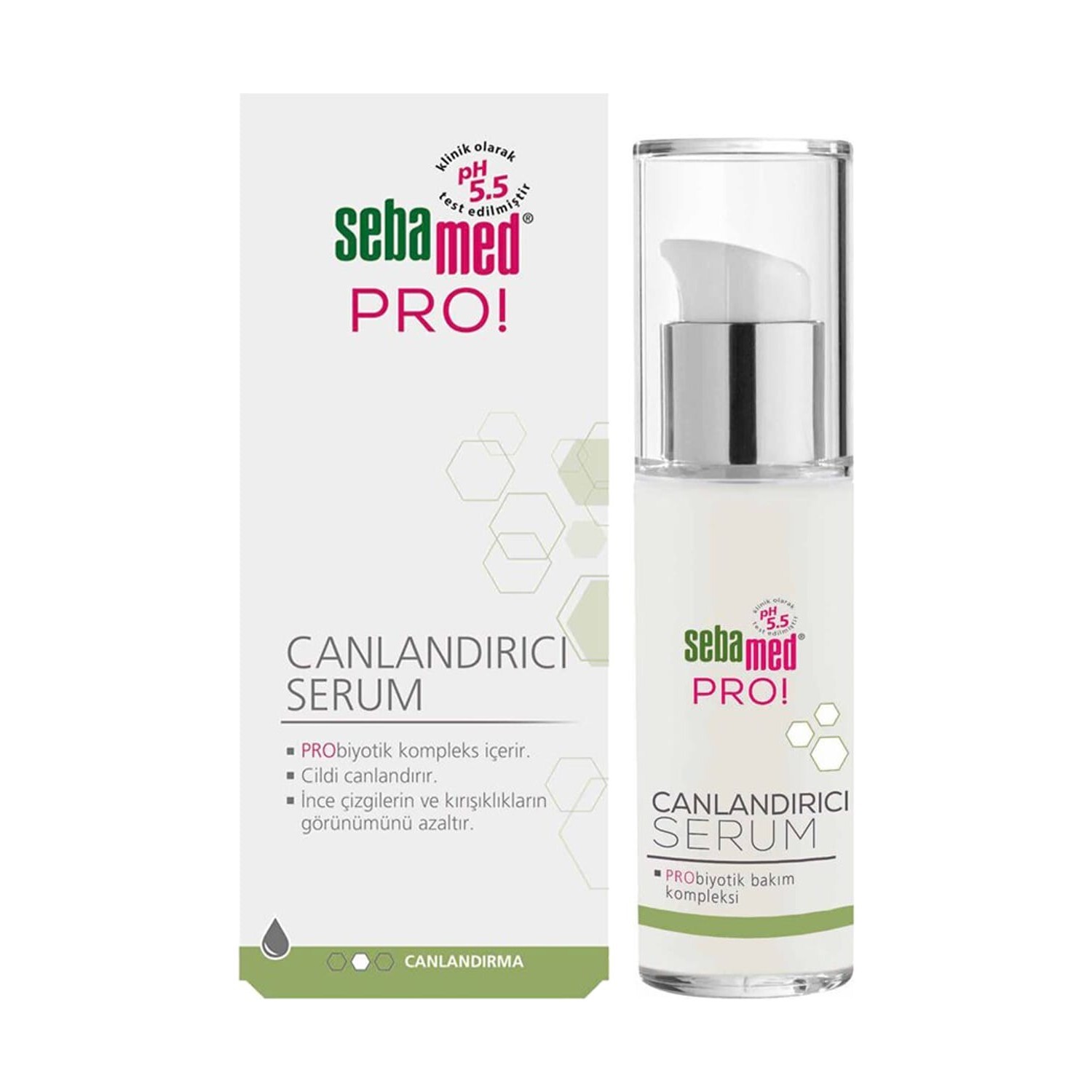 

Восстанавливающая сыворотка Sebamed, 30 мл