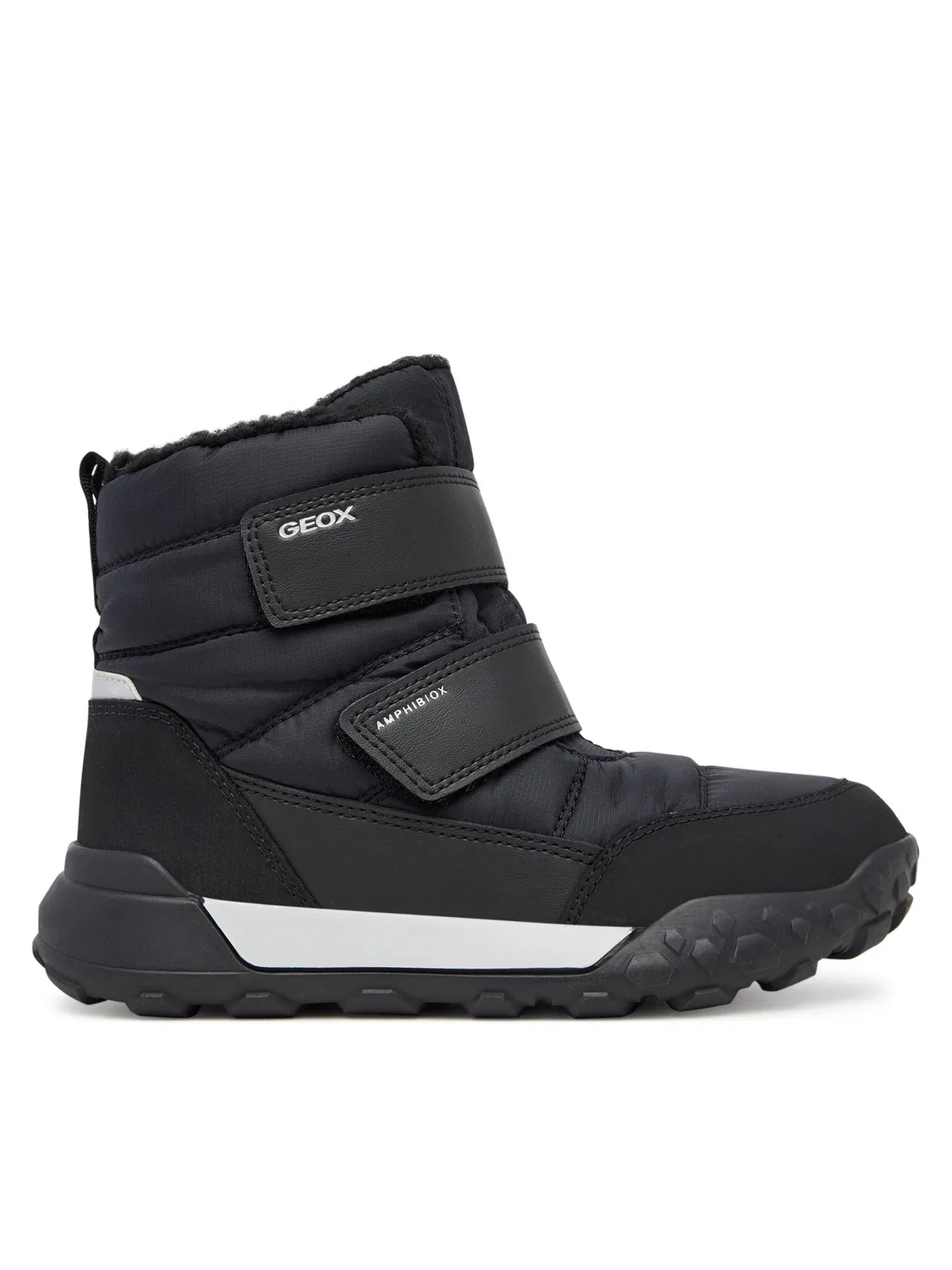 Снегоступы для мальчика Trekkyup Abx Geox, черный