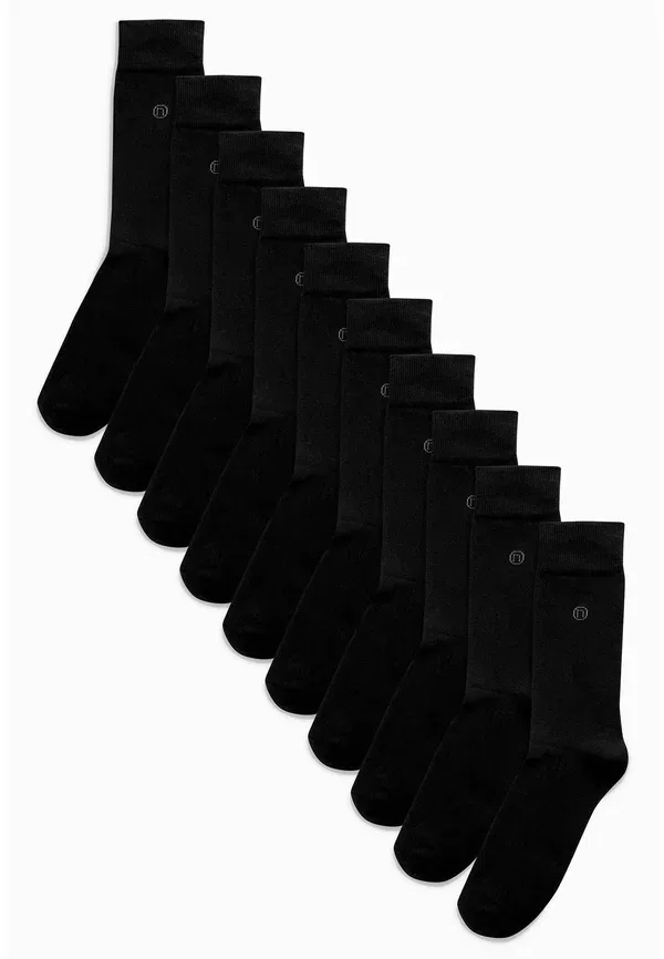 Носки cushioned ten pack Next, черный