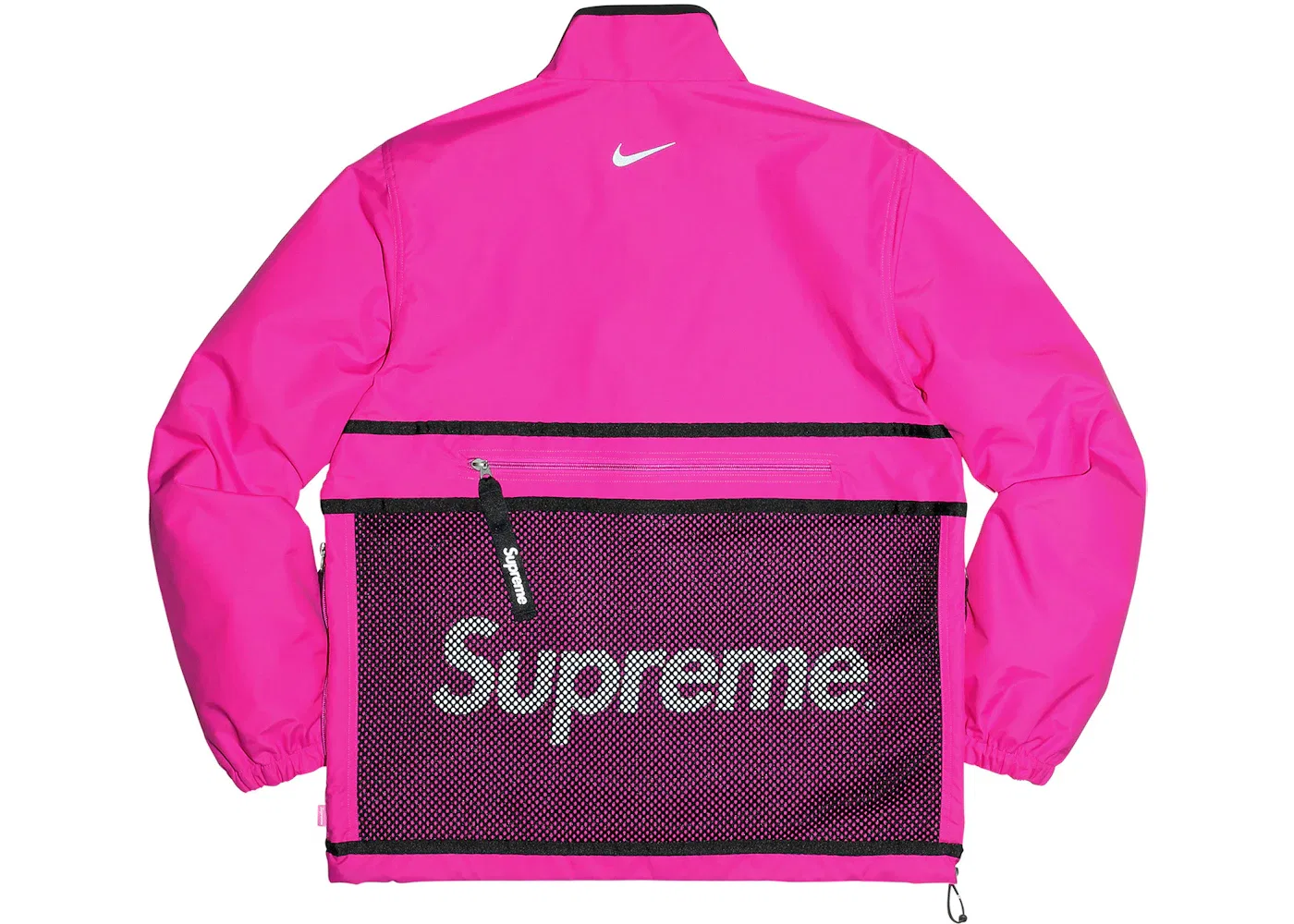 Мужская куртка Nike Trail Running Pink Supreme — фото 3
