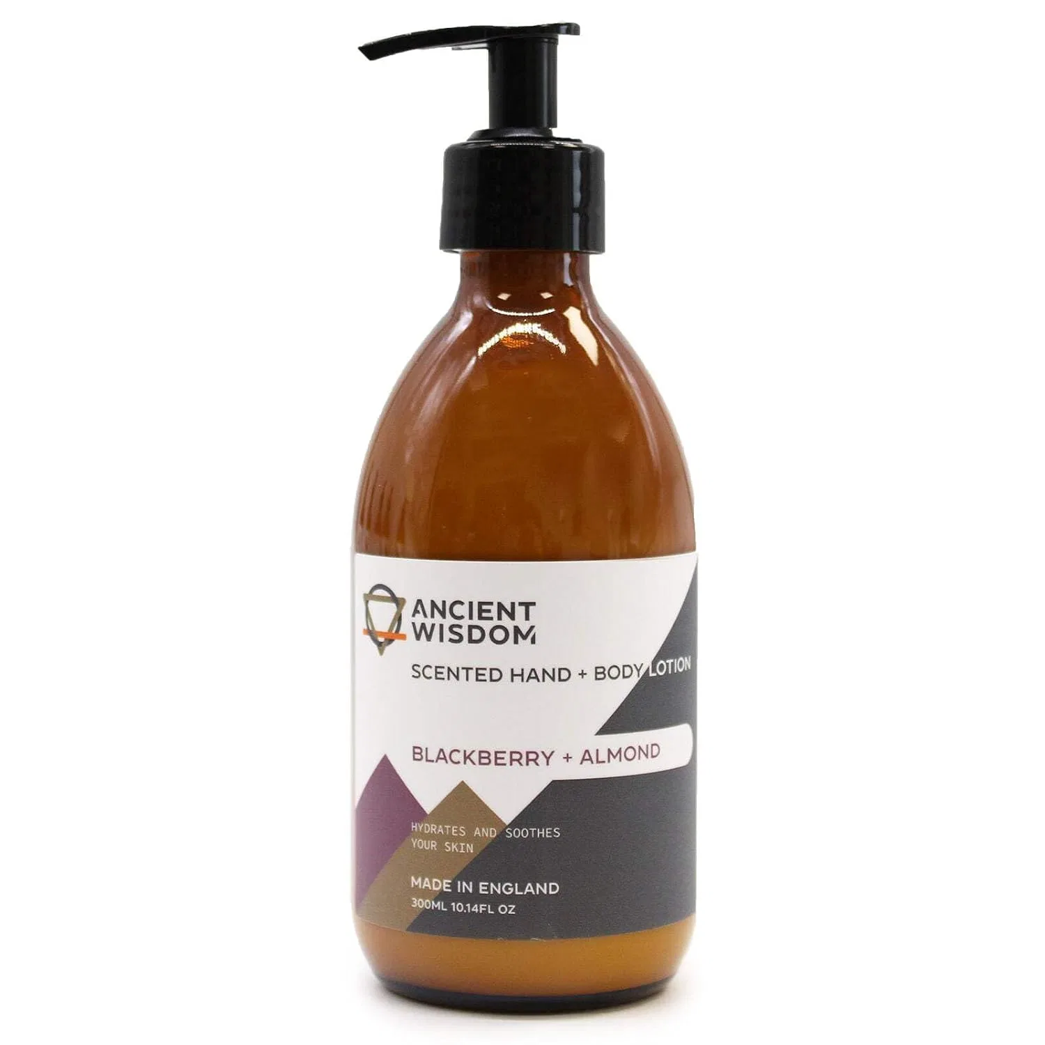 Лосьон для тела Blackberry & Almond, Ancient Wisdom, 300 мл