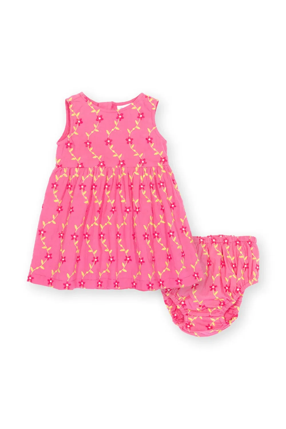 Детское платье и брюки с принтом Fleur de Vigne Kite, Pink
