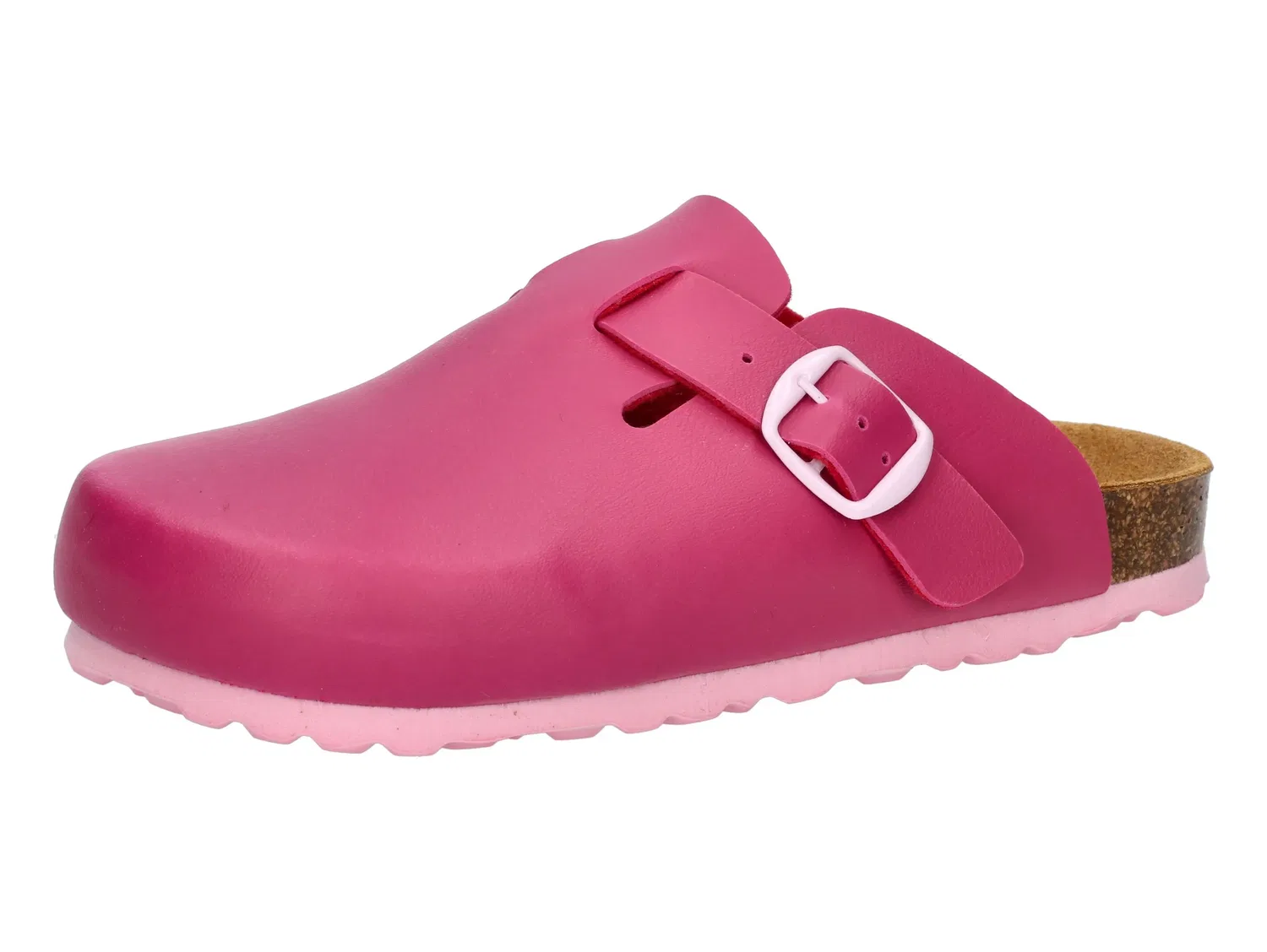 Домашние тапочки детские Bioline Clog Kids Lico, розовый