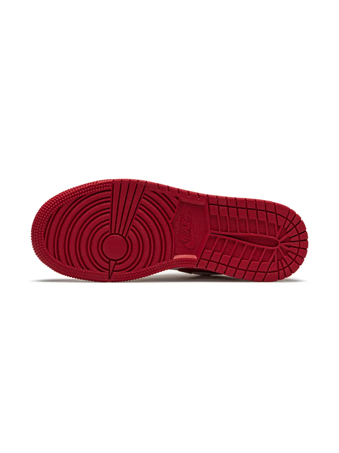 Кроссовки Air Jordan 1 Low Gym Red/White — фото 3