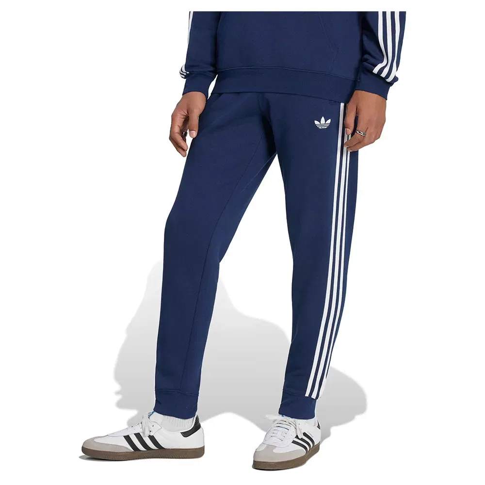Мужские спортивные брюки с тремя полосками 3 Stripes Adidas Originals, Blue