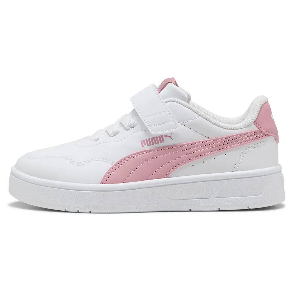 Кроссовки Puma Court Lally AC+ PS, белый — фото 4