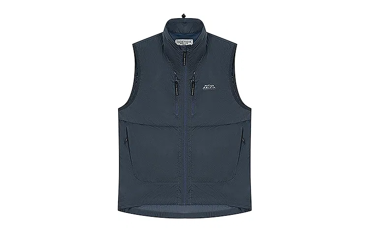 Детский жилет с воротником-стойкой Navy Blue Teenie Weenie Men