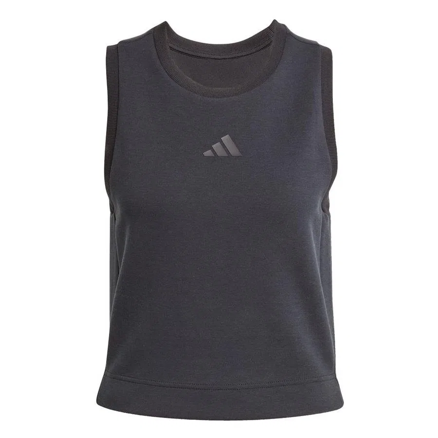 Женский топ без рукавов adidas JM3733, Черный