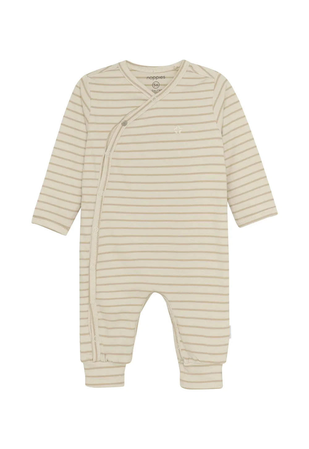 Комбинезон Noppies, Stripe Pattern Off White