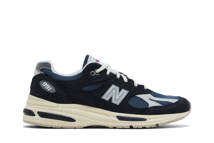 

Кроссовки 991v2 Made in England 'Vintage Sport Pack - Navy', синий