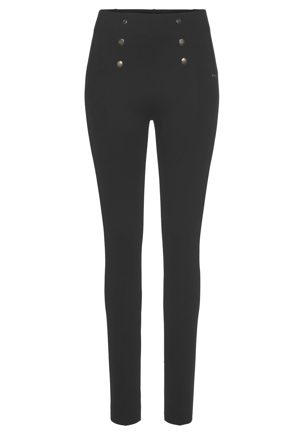 

Леггинсы LASCANA Highwaist, черный