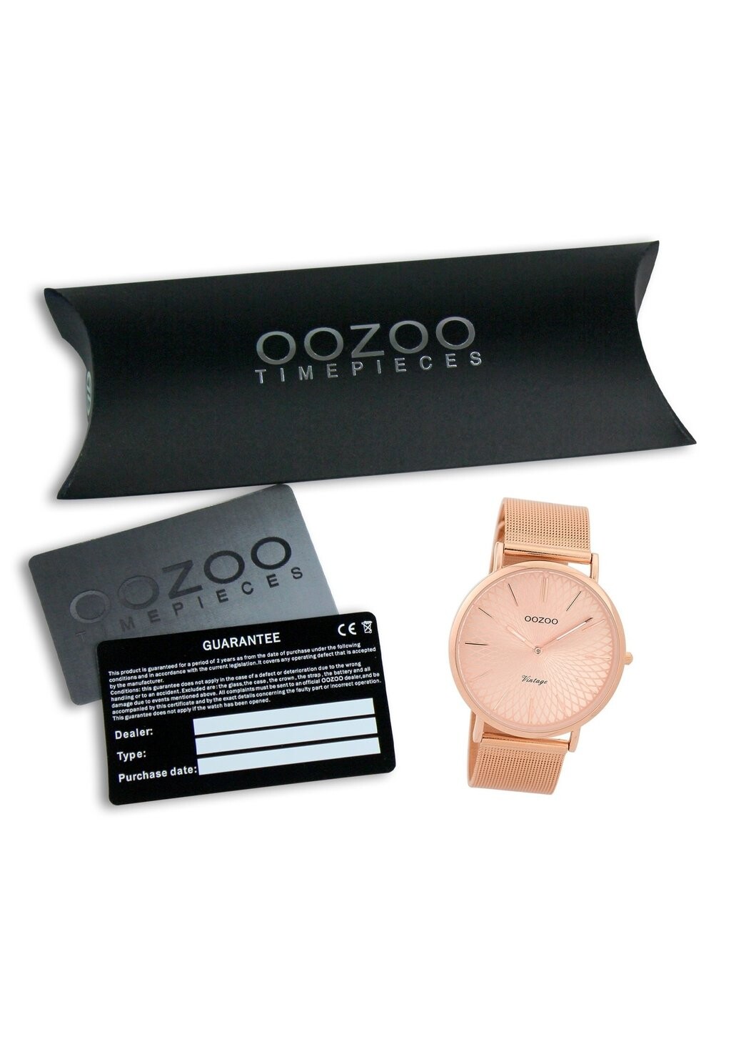

Часы OOZOO, цвет Rose Gold-Coloured