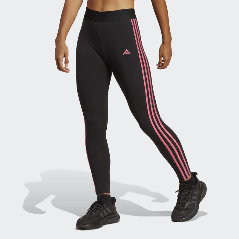 

LOUNGEWEAR Essentials Леггинсы с 3 полосками ADIDAS, цвет rot