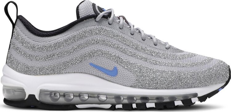 Кроссовки Nike Swarovski x Wmns Air Max 97 'Polar Blue', серый