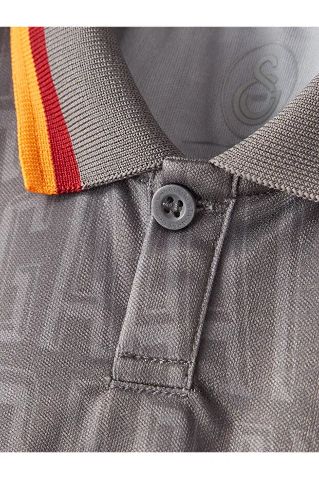 Детское поло с коротким рукавом Galatasaray match day polo t-shirt c251319 Gsstore, Gray — фото 4