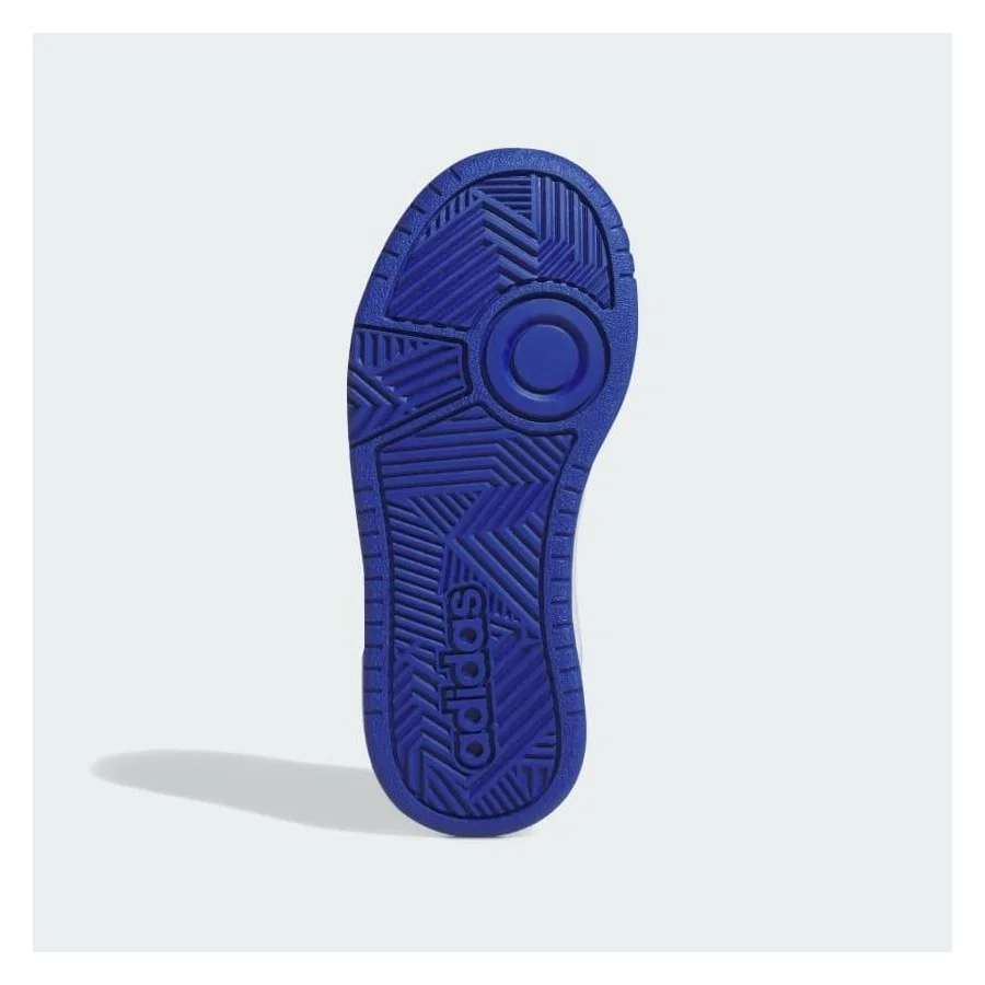 Кроссовки спортивные с синтетическим верхом Sportswear IG3833 Hoops Shoes adidas, Серо-синий — фото 3