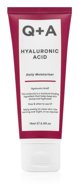 

Увлажняющий крем для лица на каждый день Q+A Hyaluronic Acid