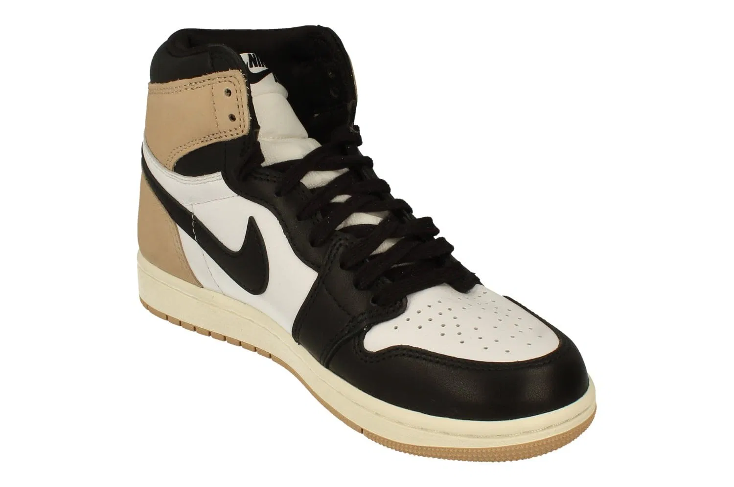 Мужская футболка хлопковая NIKE M NSW Club Tee NIKE, Black Legend Brown Medium White — фото 4