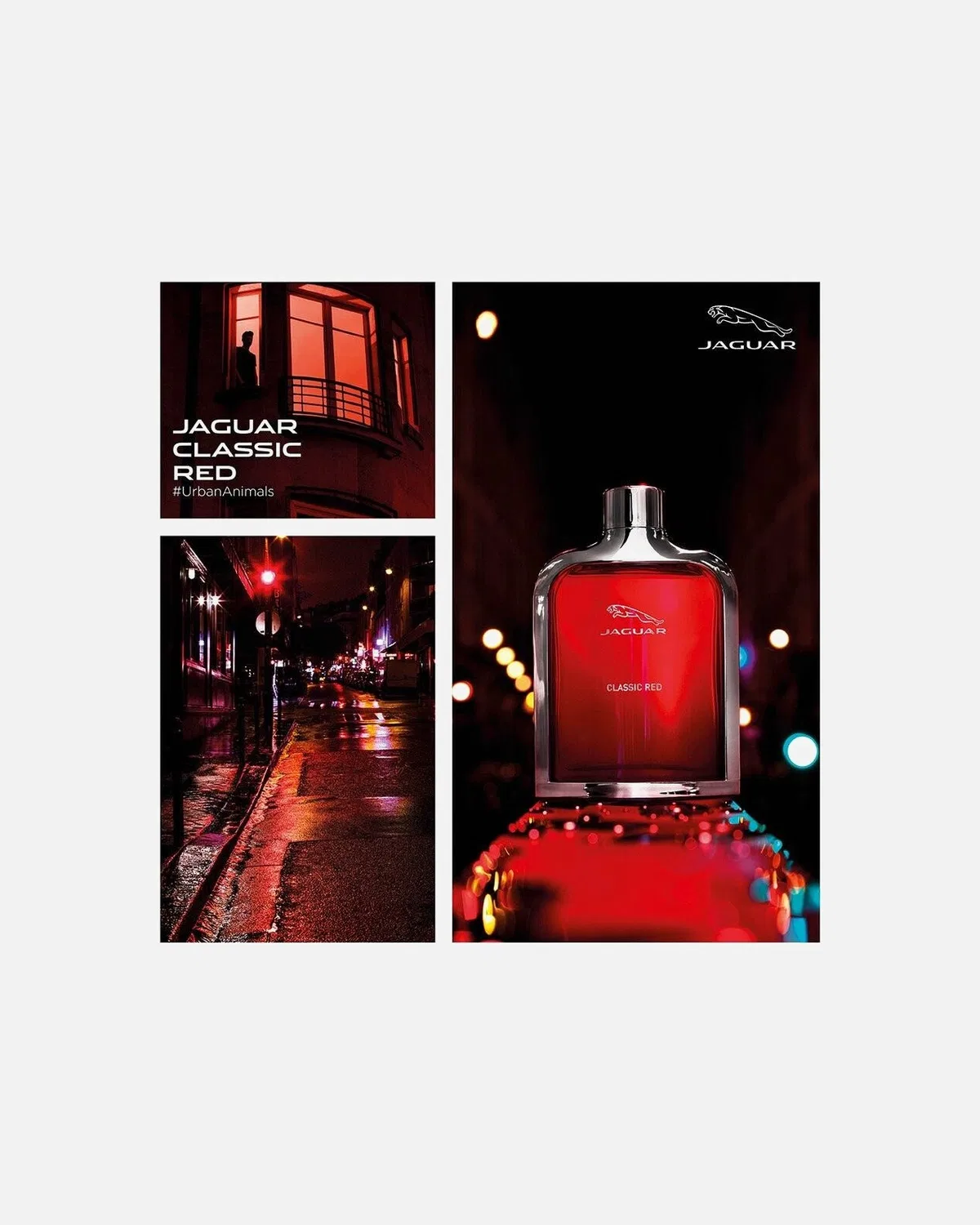 Туалетная вода классического красного цвета Jaguar, 100 Ml — фото 3