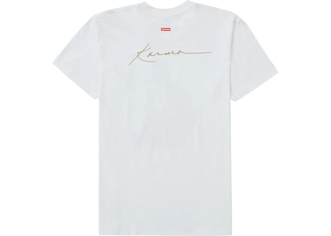 Мужская футболка с принтом Pharoah Sanders Tee Supreme, White — фото 2
