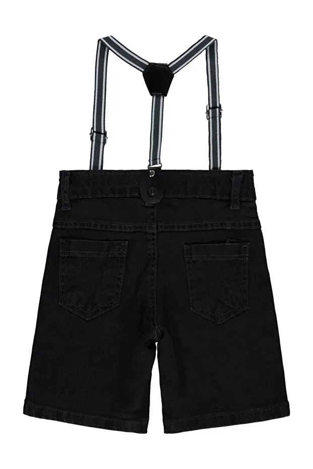 Детские шорты для мальчиков хлопковые Civil Boys, Smoke Grey — фото 2