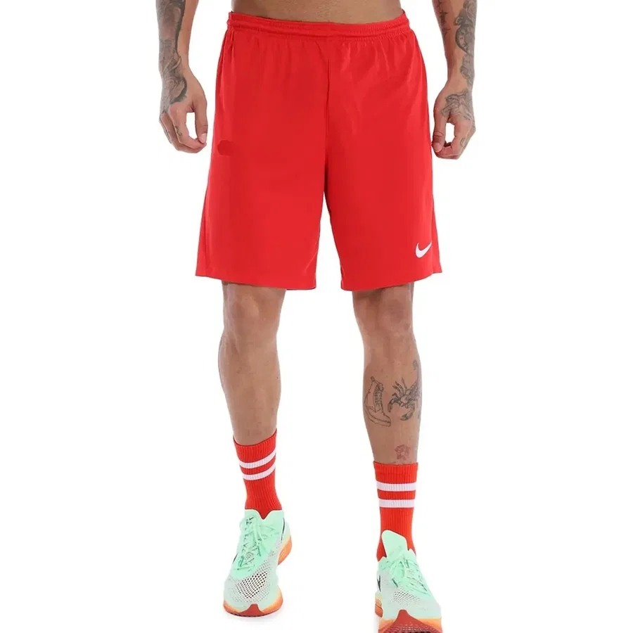 Спортивные шорты с принтом Dri-Fit Park 3 Nb Nike, Красный — фото 3