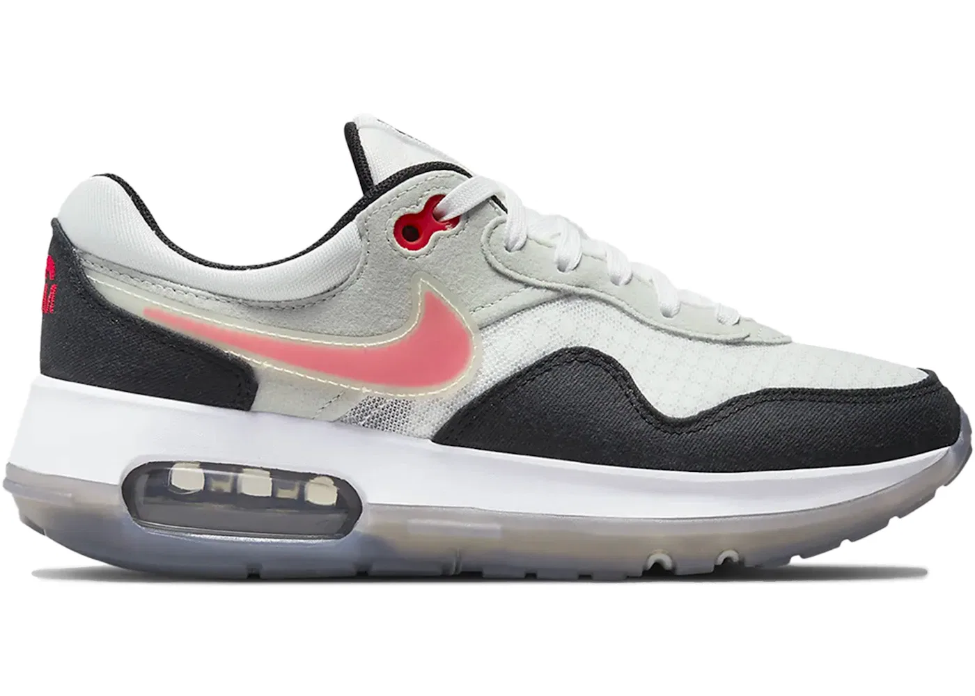 Детские кроссовки Lifestyle Nike Air Max Motif, Black/White/Grey Fog/Siren Red