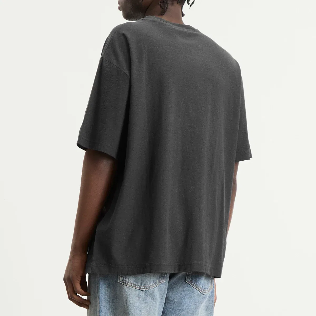 Футболка с коротким рукавом Small 1996 Acne Studios, Faded Black — фото 3