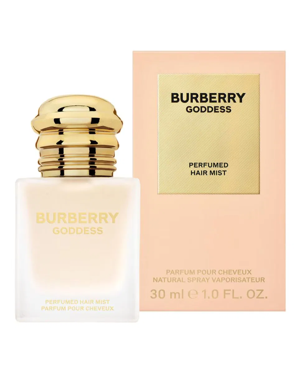 Парфюмерная вода, 30 мл, Goddess Hair Mist, Burberry — фото 2