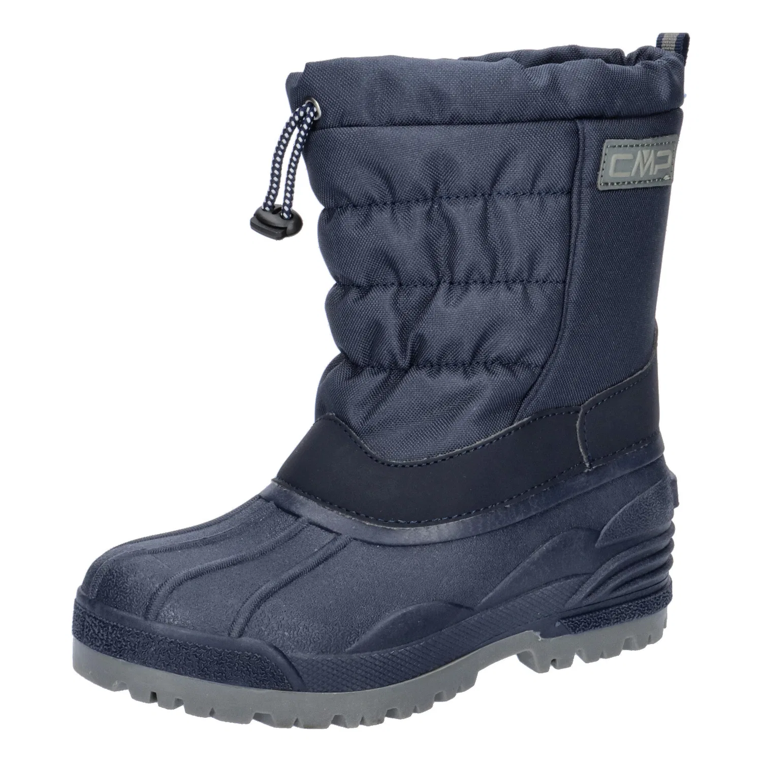 Детские зимние ботинки с высоким голенищем CMP Kids Hanki 3.0 Snow Boots, Dunkelblau Konigsblau Navyblau