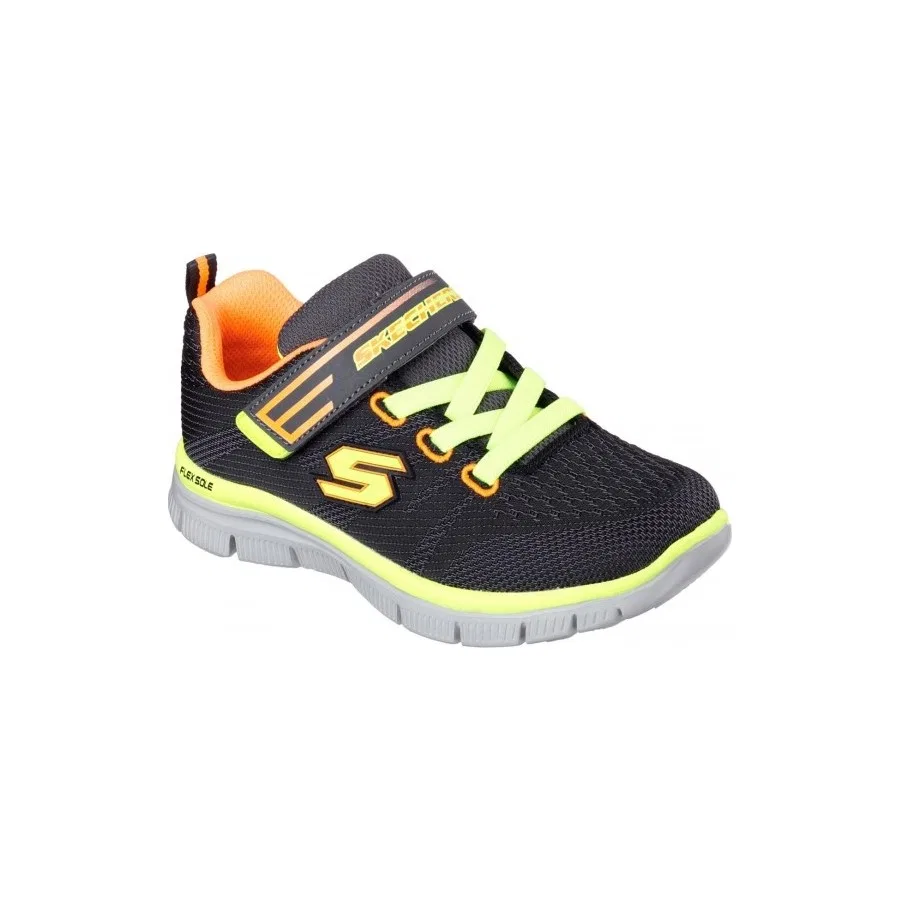 Детские спортивные кроссовки Flex Advantage - Master Mınd Skechers, Черный