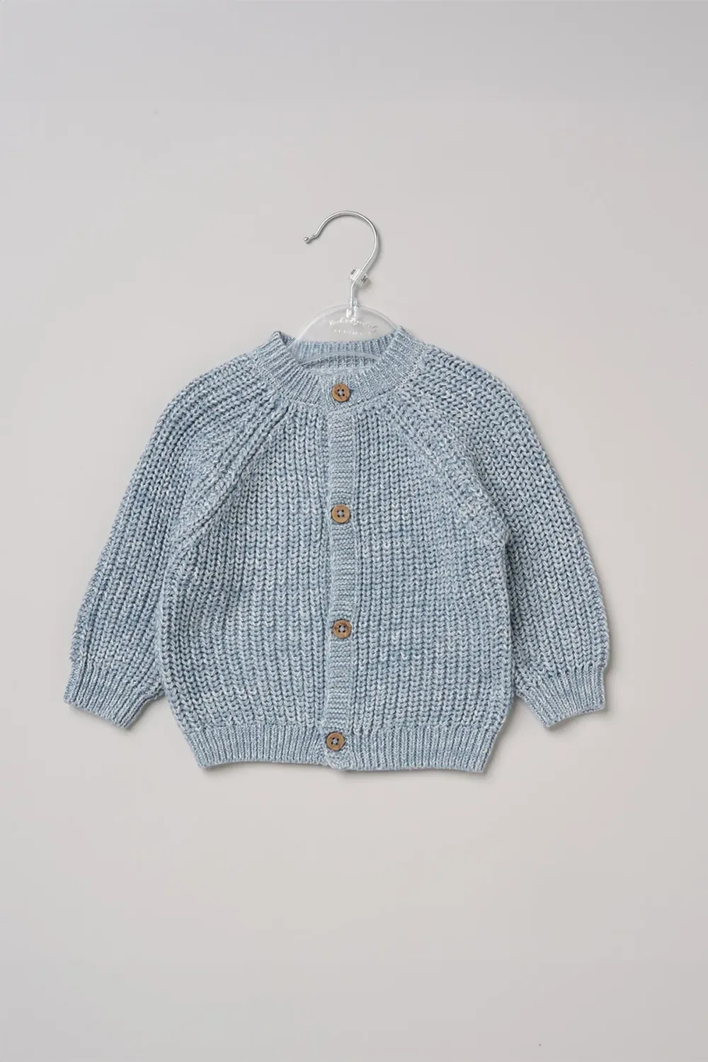 Детский вязаный кардиган Brother Rock A Bye Baby, Blue