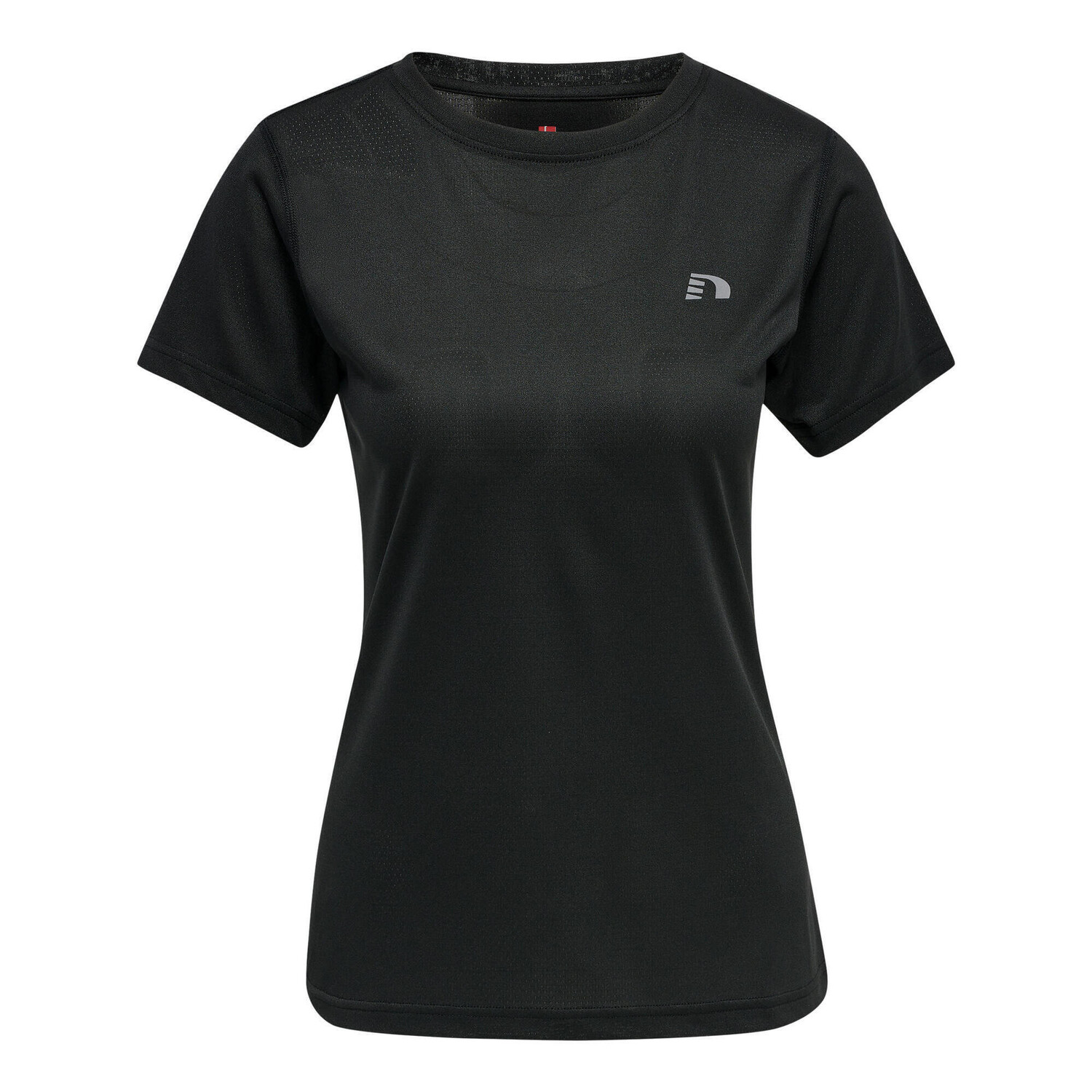 

Женское Массивная футболка S/S Футболка S/S Ladies NEWLINE, черный