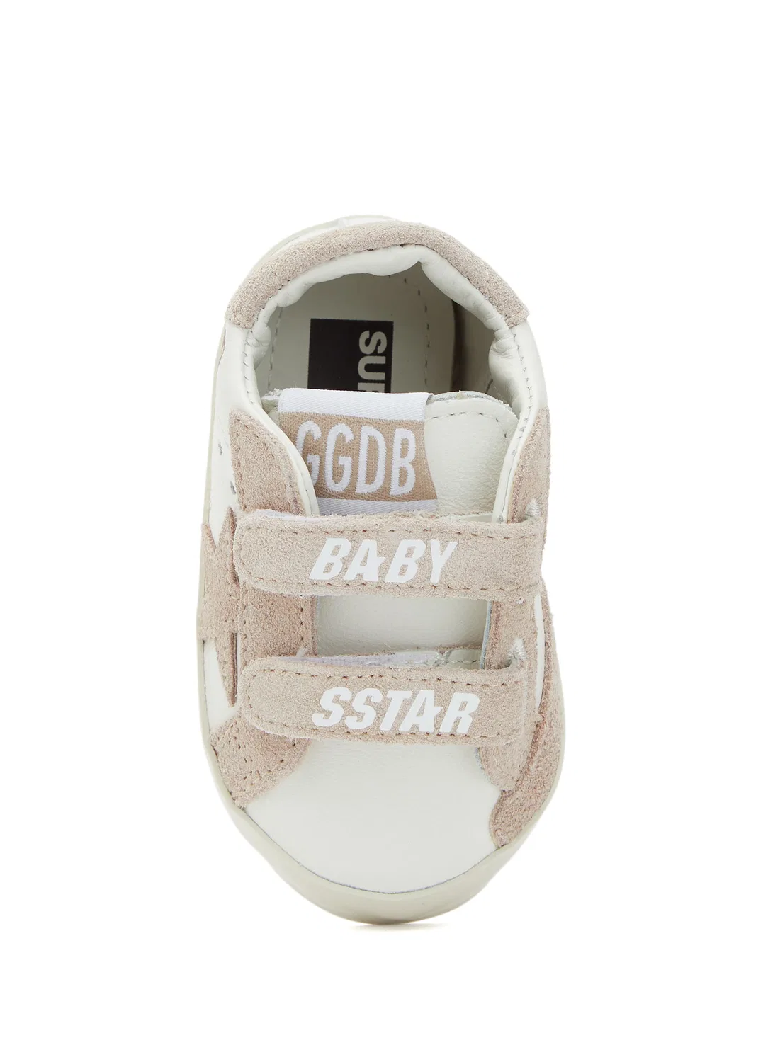 Кеды Superstar Golden Goose, белый — фото 4