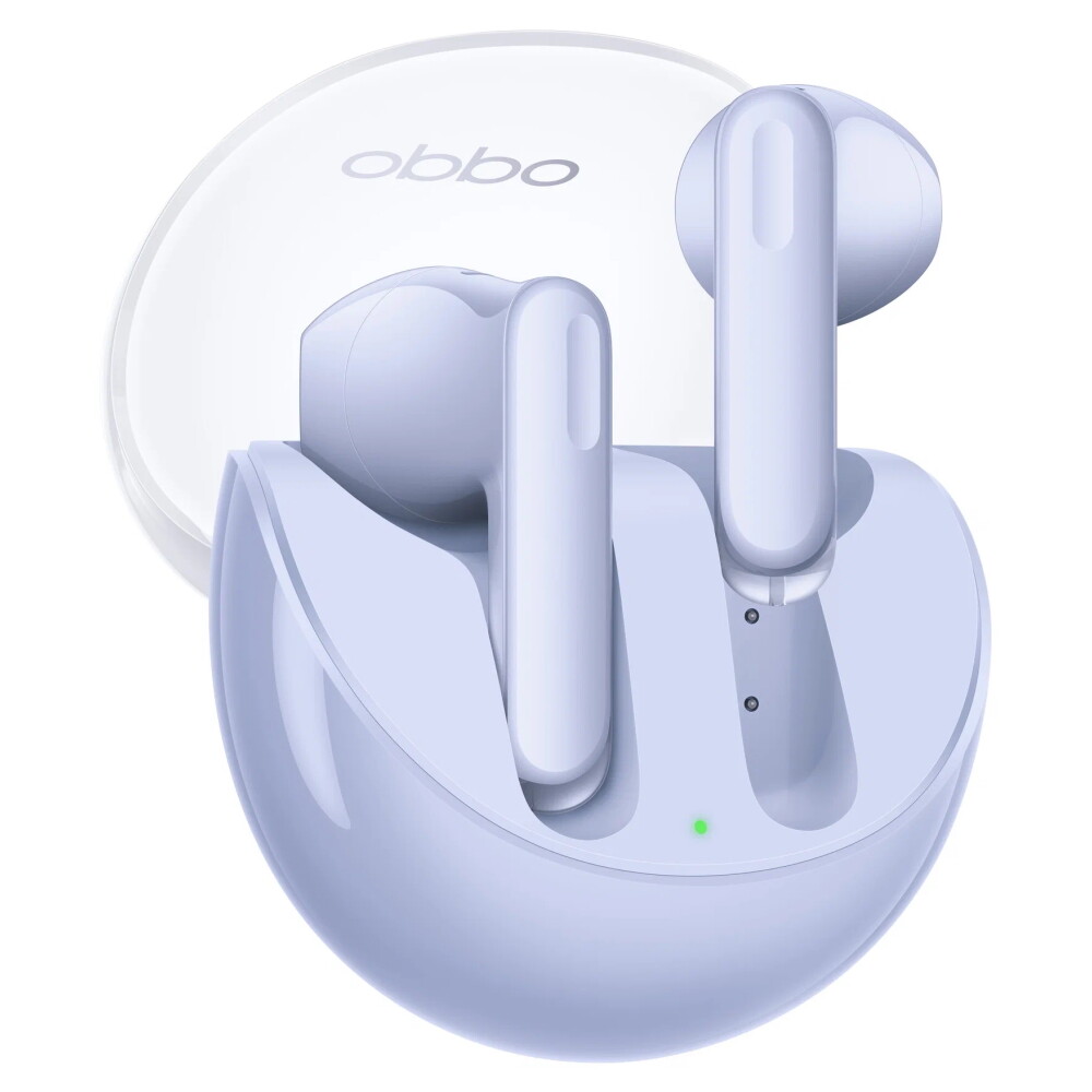 Беспроводные наушники OPPO Enco Air3, фиолетовый — фото 2