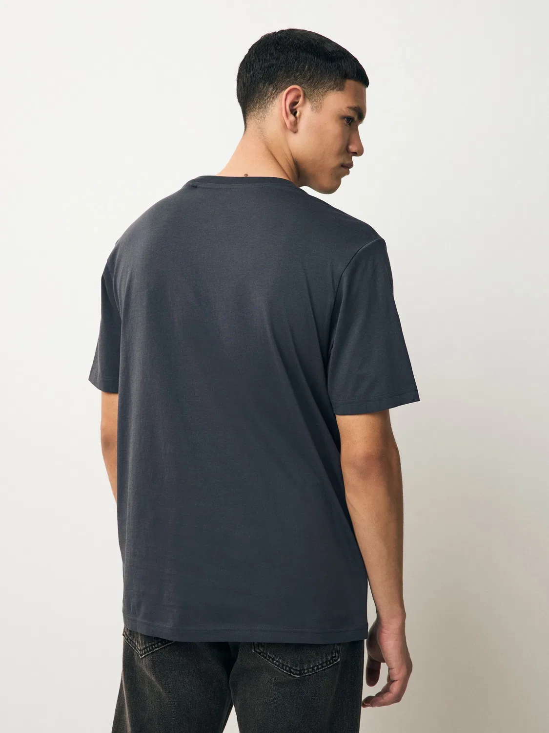 Футболки, набор 4 шт, Regular Fit Next, серый/розовый/экрю/зеленый — фото 4