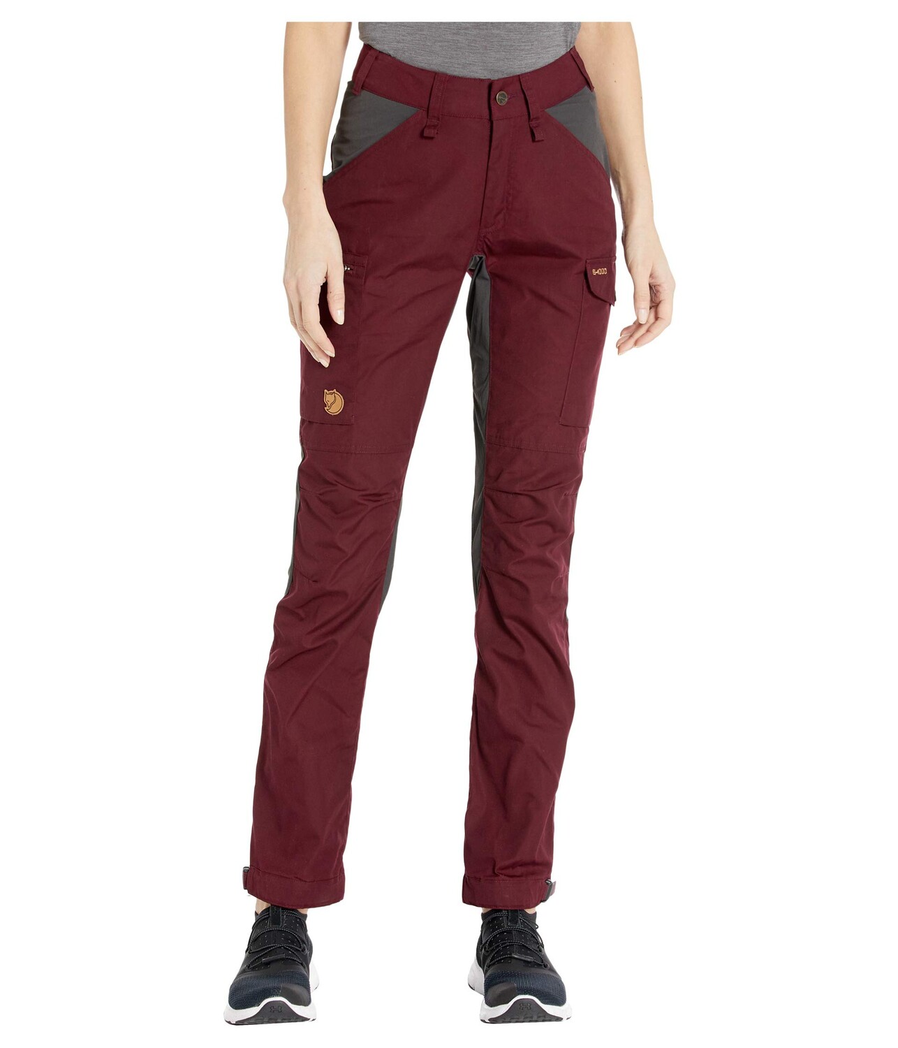 

Походные штаны Fjällräven, Kaipak Trousers Curved, Коричневый, Походные штаны Fjällräven, Kaipak Trousers Curved