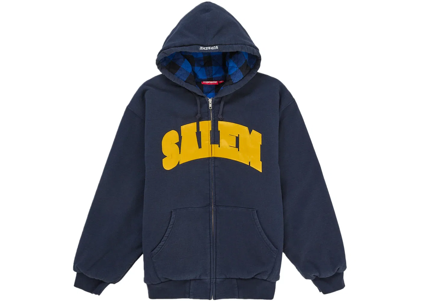 Мужская худи с молнией Salem Supreme, Navy
