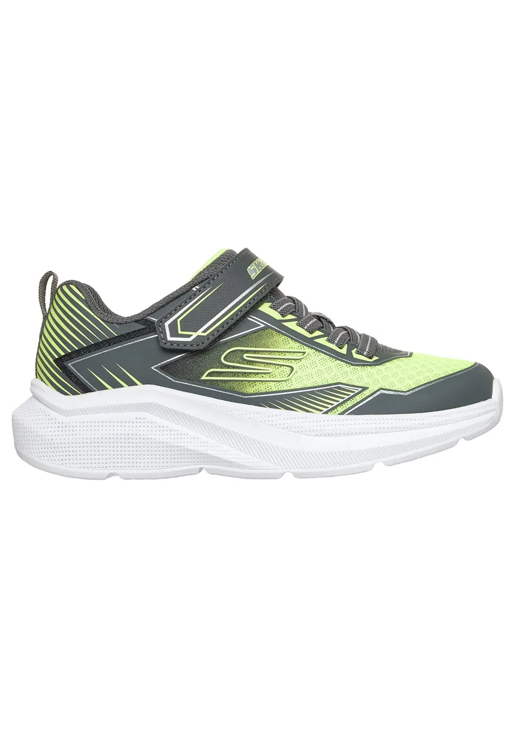 Детские кроссовки с принтом Microspec Velocity Grid-Drift Skechers, Bunt — фото 4