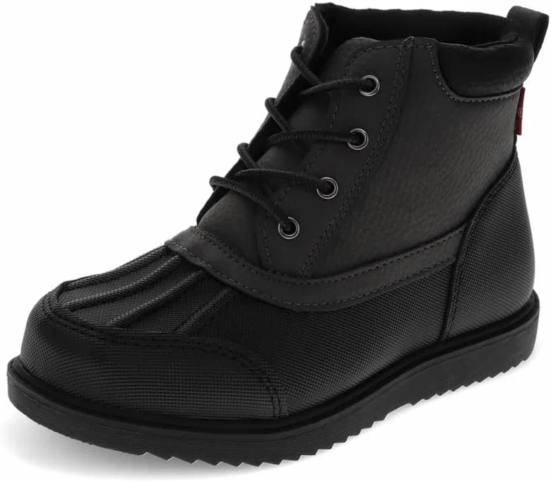 Детские ботинки Norway 2.0 Levi's, Charcoal/Black