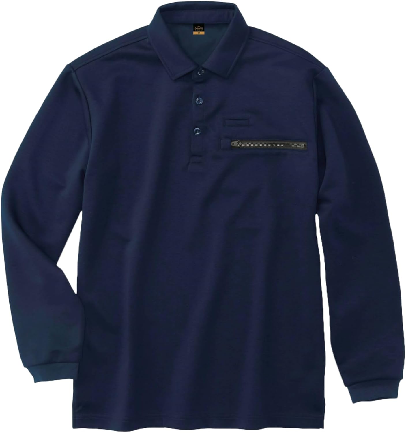 

Поло Oguraya POLOIZM 2051 с длинными рукавами, очень плотная Kokuraya, темно-синий