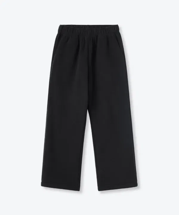 Тренировочные штаны Polar Fleece, Musinsa Standard Kids, черный — фото 2