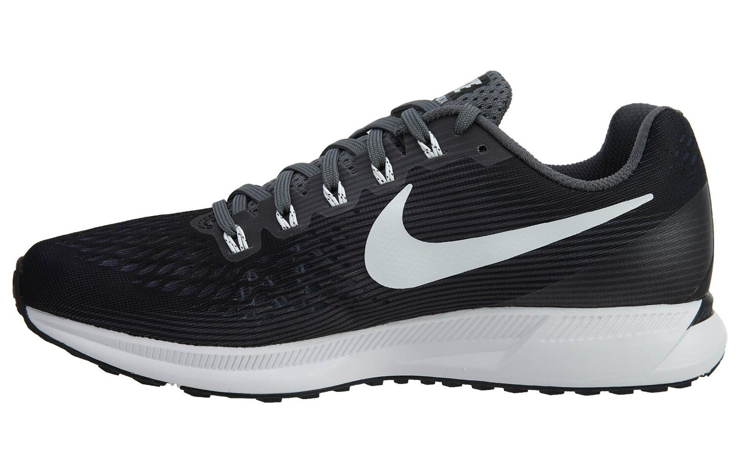 

Кроссовки Pegasus 34 мужские низкие серые/белые Nike