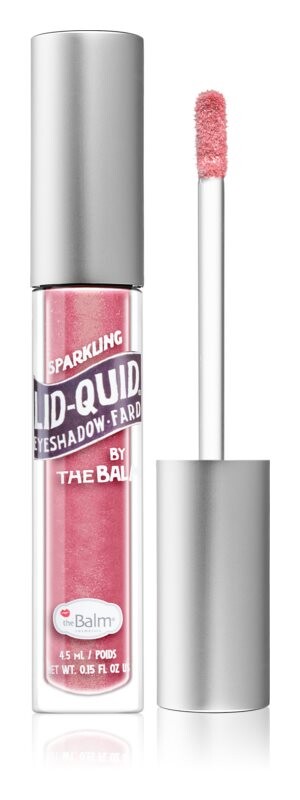 

Жидкие тени с блестками theBalm Lid-Quid, оттенок Strawberry Daiquiri 4,5 мл