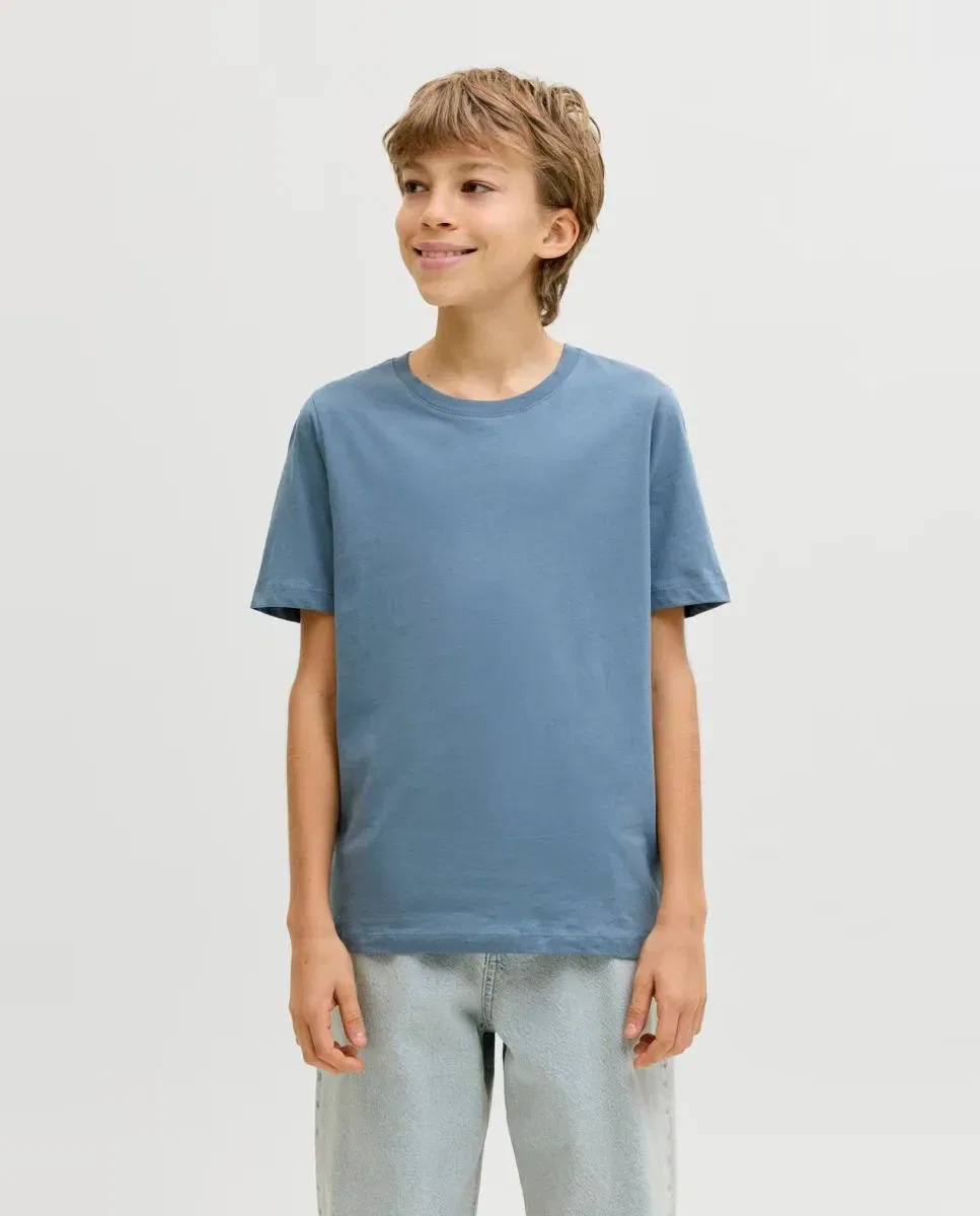 Детская футболка для мальчиков с коротким рукавом Jack & Jones, Azul
