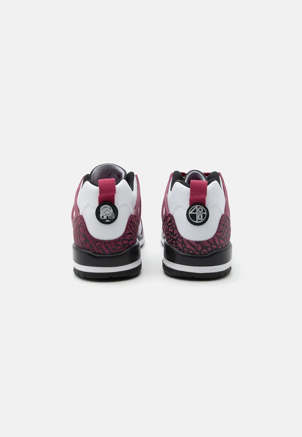 Spizike унисекс - кроссовки Jordan, White/Off Noir/Sweet Beet/Desert Pink — фото 3