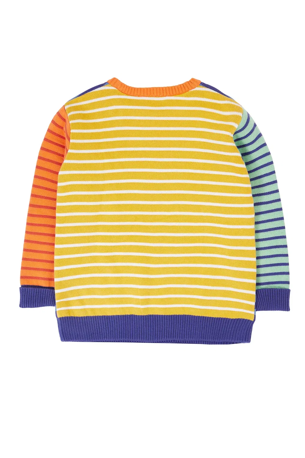 Детский вязаный джемпер Hotchpotch Frugi, Multi — фото 2