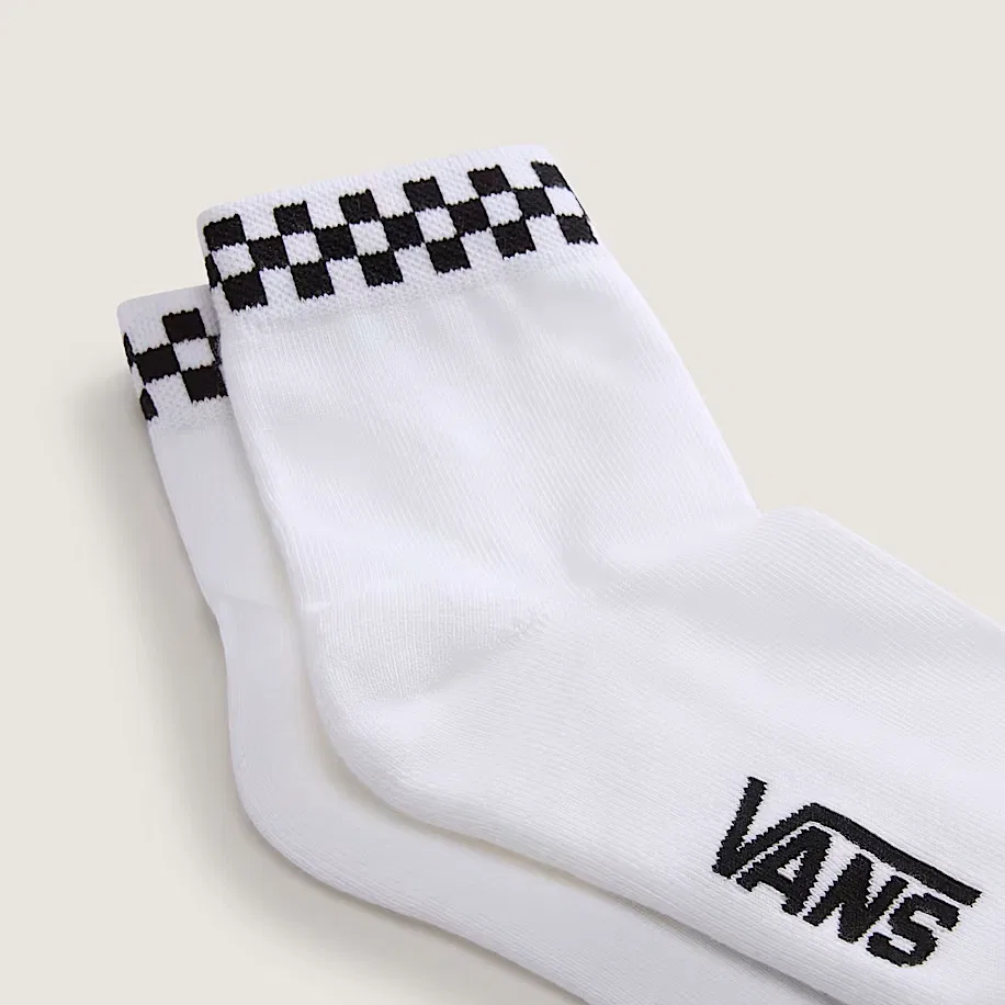 Детские носки с принтом Peek A Check Vans — фото 3